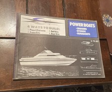 CLARK CRAFT BOAT PLAN & KIT