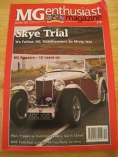 MG ENTHUSIAST MAGAZINE DEC