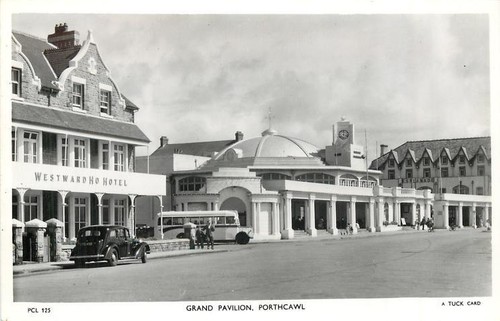 Porthcawl wales grand - porthcawl, pavilion