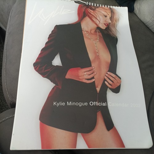 Kylie minogue calendar 2002 - calendar,