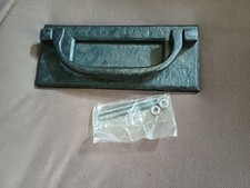 Black cast iron postal - cast,