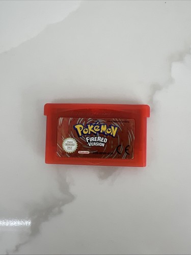 Pokémon firered version - pokémon,