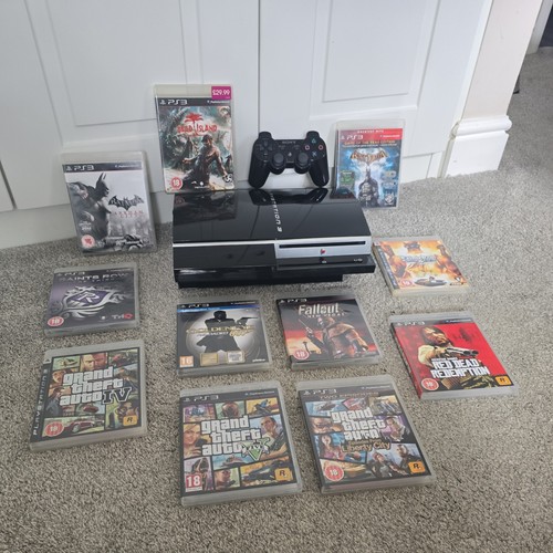 Sony playstation fat console - playstation, 3