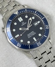 OMEGA Seamaster Blue Wave Dial