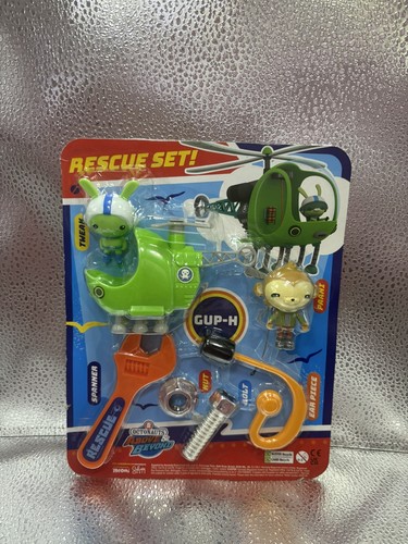 Octonauts magazine rescue - magazine,