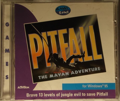 Pitfall activision windows - -,