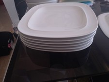 Denby White Square 29cm Dinner