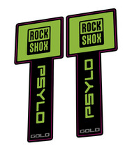 Rockshox Psylo Gold Fork Decal