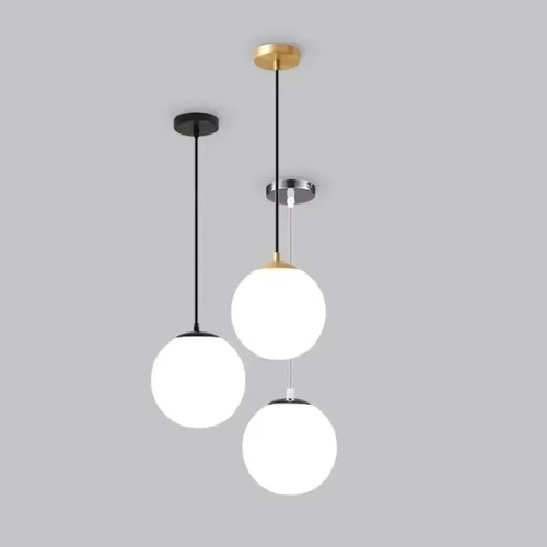 White led pendant lamp - white,