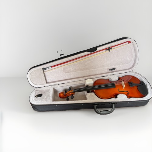 Violin with case and - violin,