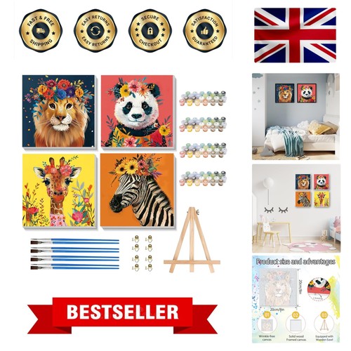 Pack children paint by - pack,