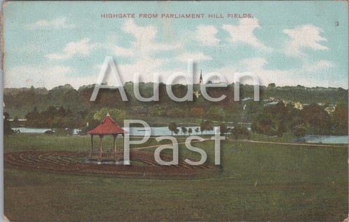 Highgate from parliament hill - highgate,