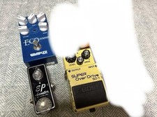 Boss SD-1 Vintage Overdrive Pedal with EGP-1, Wampler EGO, Used