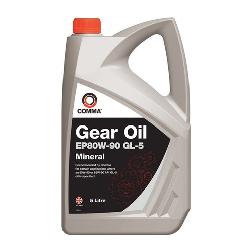 Comma ep80w gear oil - ep80w-90,