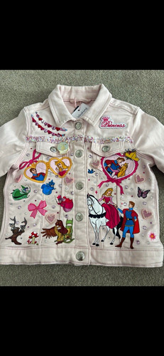 Girls custompink disney - girls,