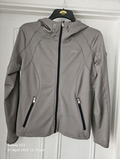 HV POLO LADIES GREY HOODED