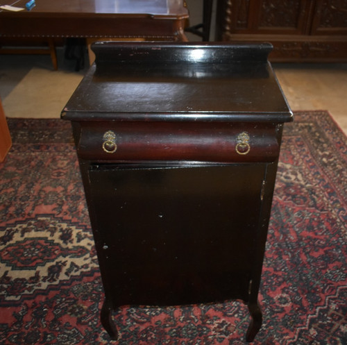 Antique music cabinet - music,