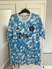 adidas Ajax T-Shirt Size L