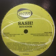Sash - Ecuador (Original &