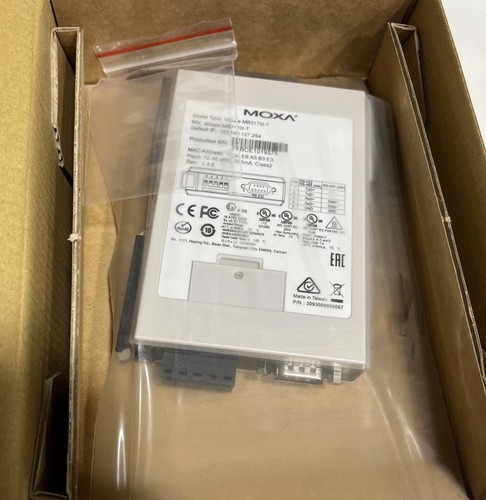 1pc new moxa mgate - mgate, mb3170i-t