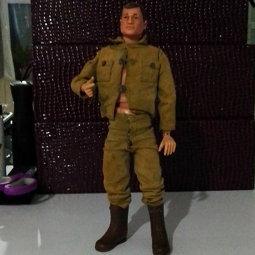 Hasbro palitoy action man - hasbro, 1964