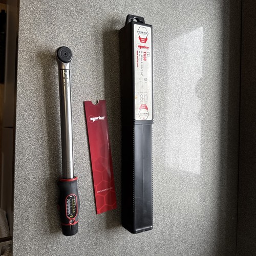 Norbar torque wrench tti50 - torque, 3/8
