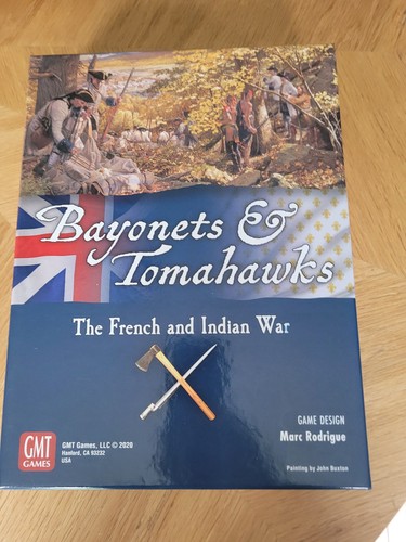 Bayonets and tomahawks gmt - tomahawks,