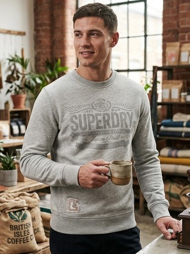 Superdry sweatshirt top jumper - top,