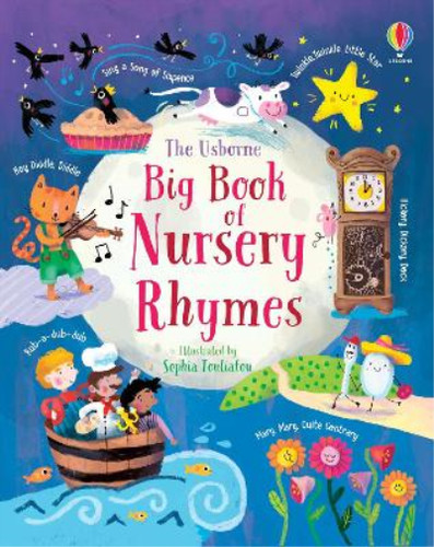 Big book nursery rhymes - book,