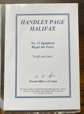 WW2 RAF W/O A Gunn 51 Sqn