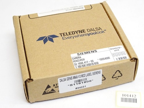 Siemens teledyne dalsa camera - siemens,