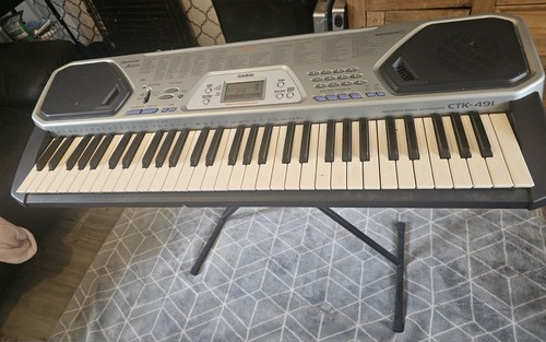 Casio keyboard ctk 491 - keyboard, ctk-491