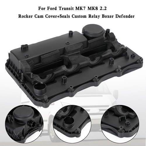 Rocker cam cover seals custom - cam, cover+seals
