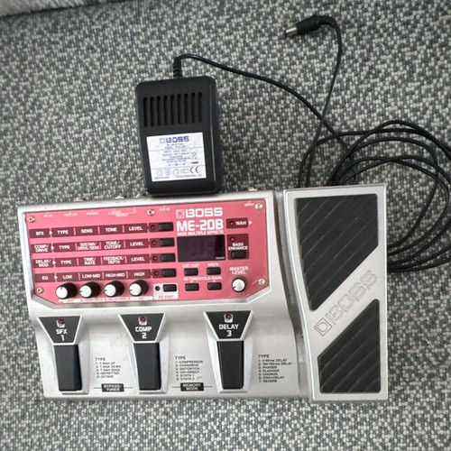 Boss 20b digital - me-20b, bass
