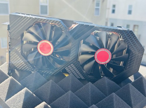 Xfx radeon 580 8gb gddr5 - xfx,