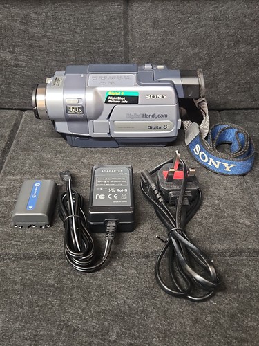Sony handycam dcr - sony,