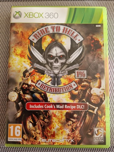 Ride hell retribution - ride, xbox