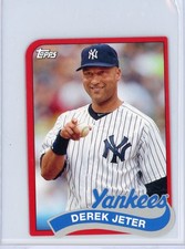 2014 Topps Baseball 1989 Mini