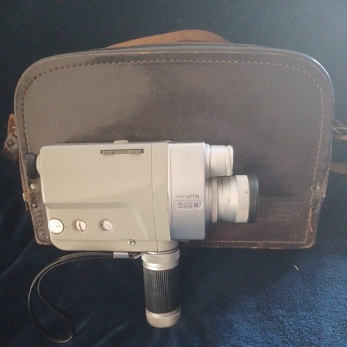 Vintage minolta auto zoom - vintage,