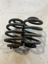 VW T4 TRANSPORTER 2002 2.5 TDI Pair Of Rear Suspension Coil Springs