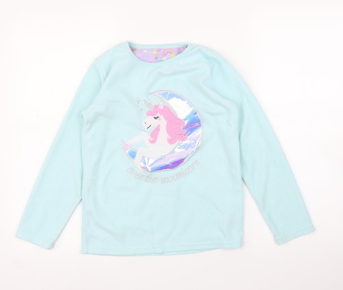 Primark girls blue fleece - girls,
