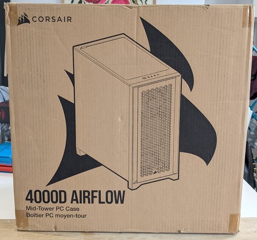 Corsair 4000d case - corsair,