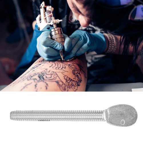 Pure silver tattoo machine - tattoo,