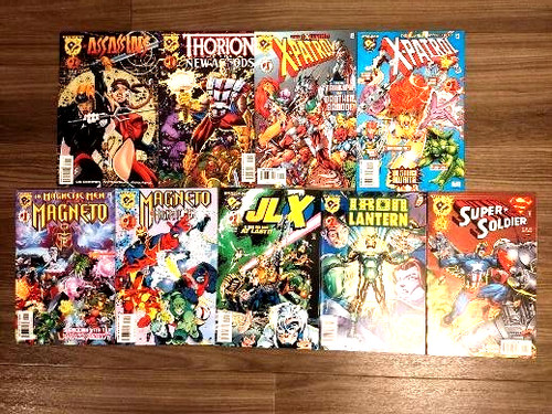 Amalgam comics marvel and - x,