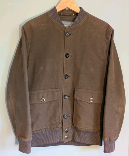Private white mens - white, brown