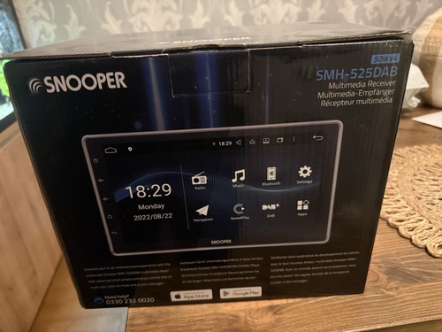 Snooper smh 525dab - snooper, smh-525dab
