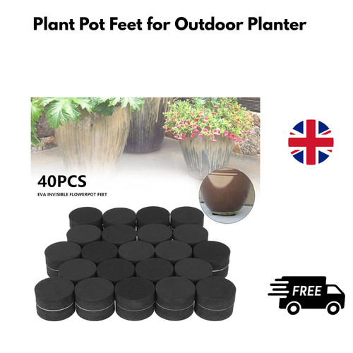 40x pot feet - pots, risers