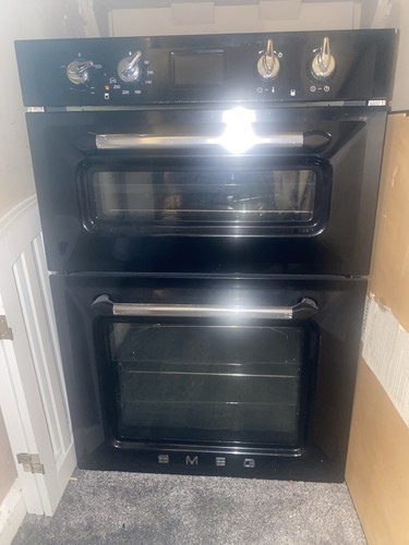 Black smeg double - black,