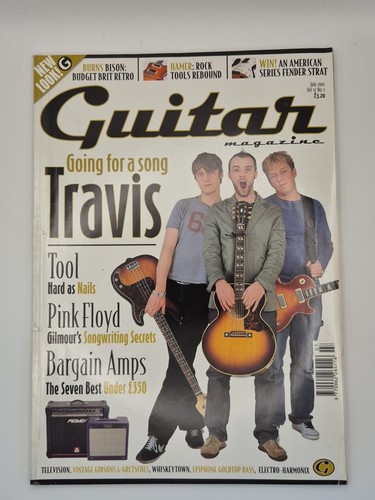 Guitar magazine july 2001 - guitar,
