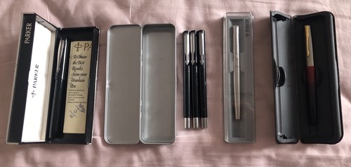 Parker pens 4 - 6,